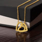 To My Loving Mom | Thanks For Your Understanding | Pendant Necklace