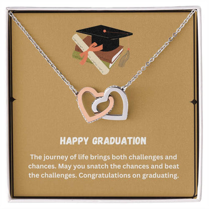 Happy Graduation | May You Snatch The Chances | Pendant Necklace