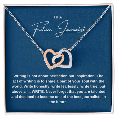 Never Forget That You Are Talented | Professional Pendant Necklace