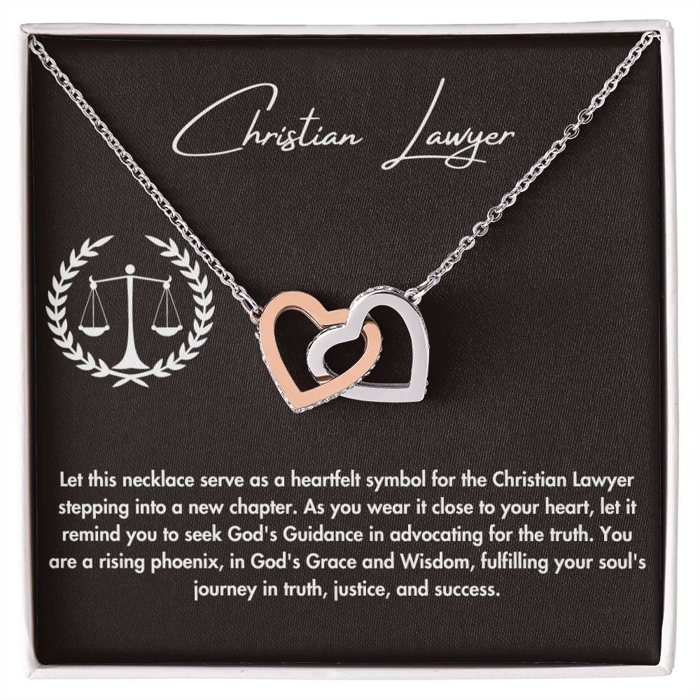 Christian Lawyer | You Are A Rising Phoenix | Professional Pendant Necklace