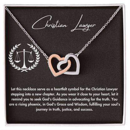 Christian Lawyer | You Are A Rising Phoenix | Professional Pendant Necklace