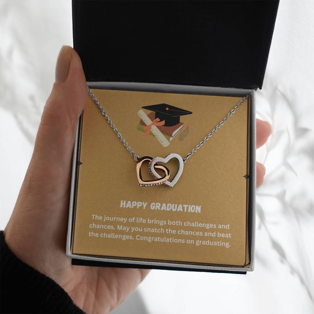 Happy Graduation | May You Snatch The Chances | Pendant Necklace