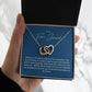 Never Forget That You Are Talented | Professional Pendant Necklace