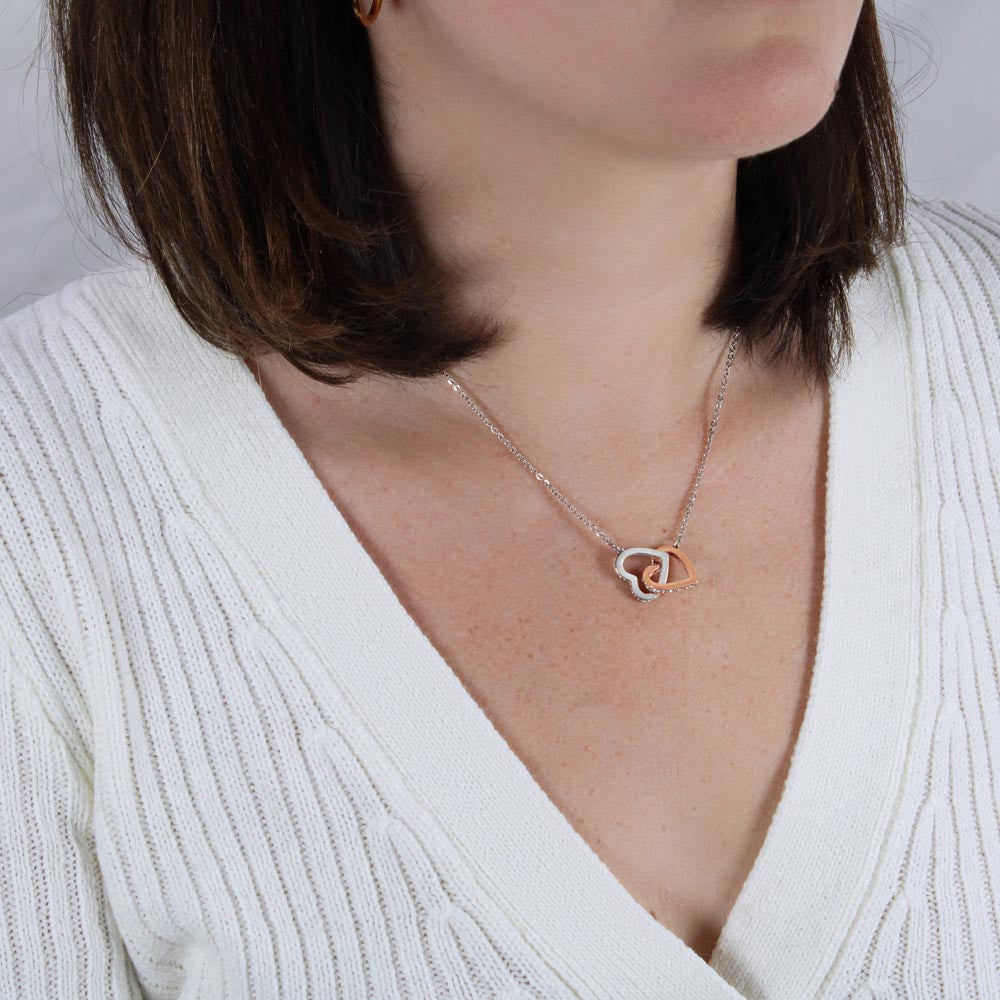 To My Beautiful Aunt | You Do More For Me Than A Friend | Love Pendant Necklace