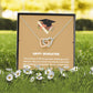 Happy Graduation | May You Snatch The Chances | Pendant Necklace