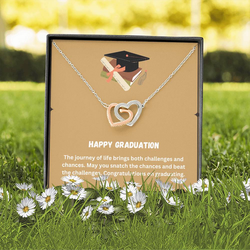 Happy Graduation | May You Snatch The Chances | Pendant Necklace