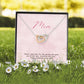 Mom | Happy Valentine's Day | Pendant Necklace