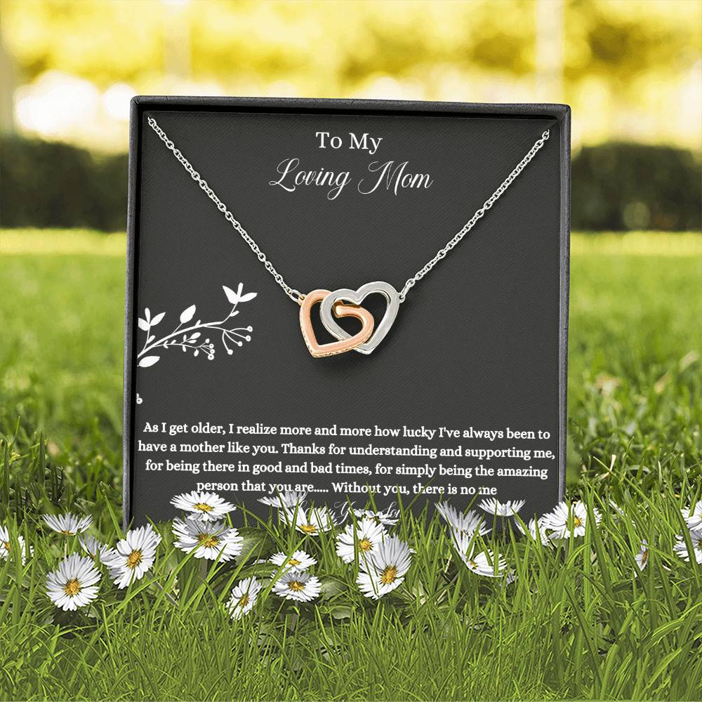 To My Loving Mom | Thanks For Your Understanding | Pendant Necklace