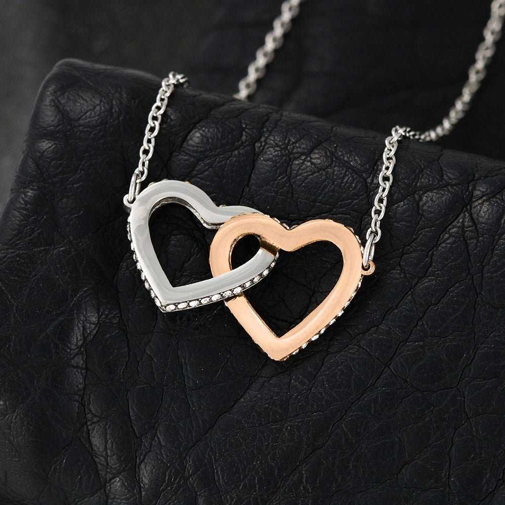To My Beautiful Aunt | You Do More For Me Than A Friend | Love Pendant Necklace