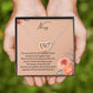 Nanny | The One Who Has The Warmest Heart | Professional Necklace Gift