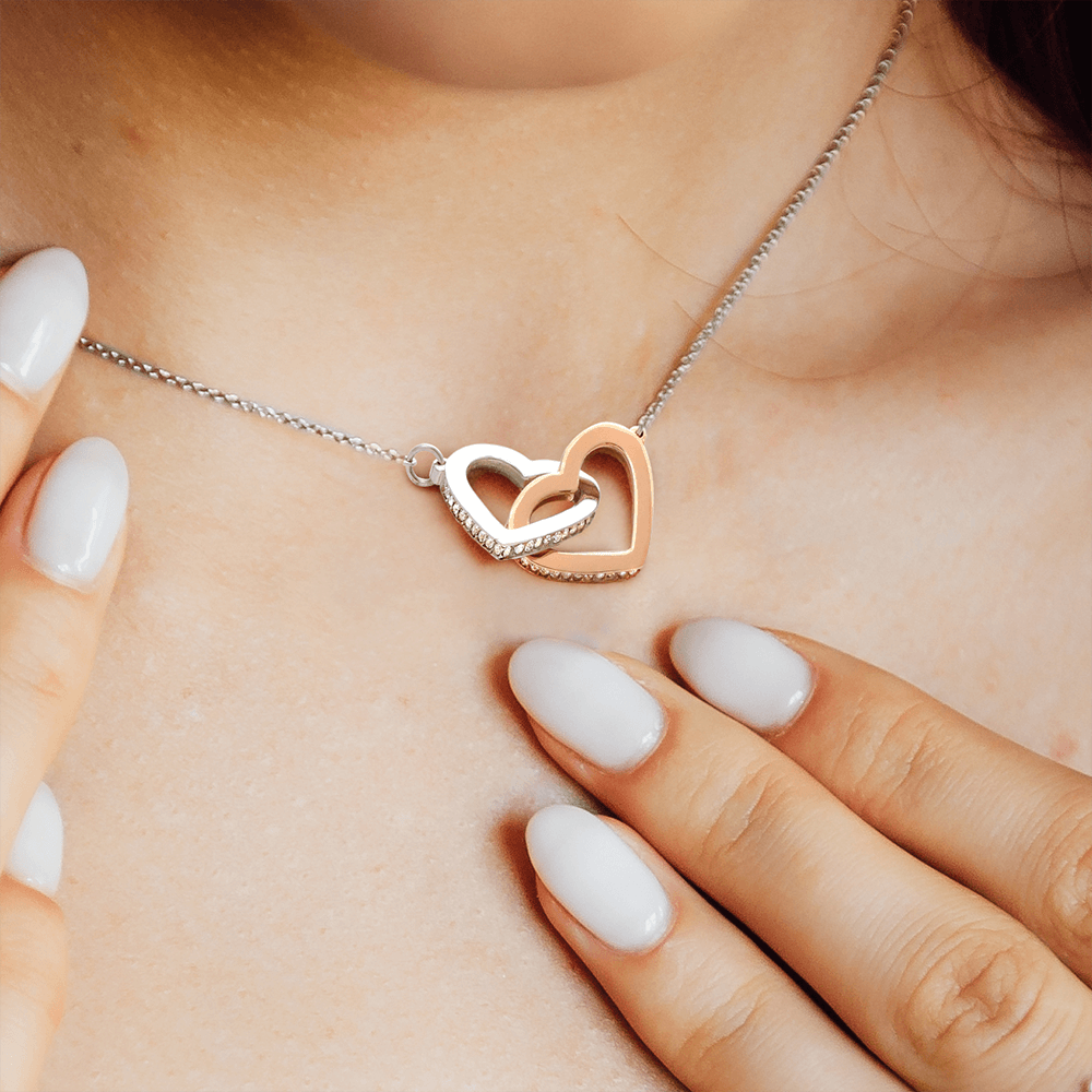 To My Beautiful Aunt | You Do More For Me Than A Friend | Love Pendant Necklace