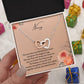 Nanny | The One Who Has The Warmest Heart | Professional Necklace Gift