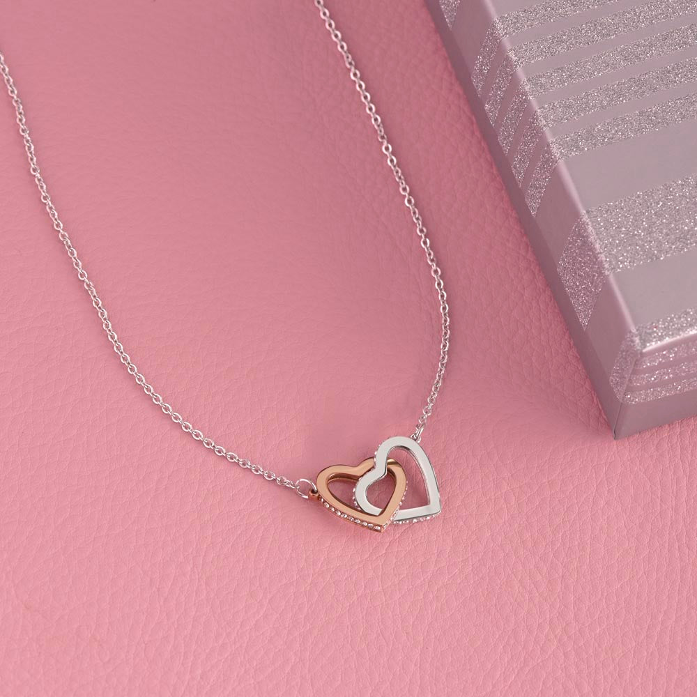 Nanny | The One Who Has The Warmest Heart | Professional Necklace Gift