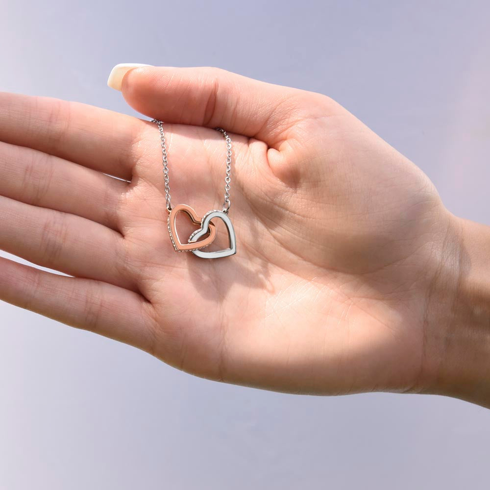 To My Mother On My Wedding Day | Pendant Necklace