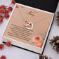Nanny | The One Who Has The Warmest Heart | Professional Necklace Gift