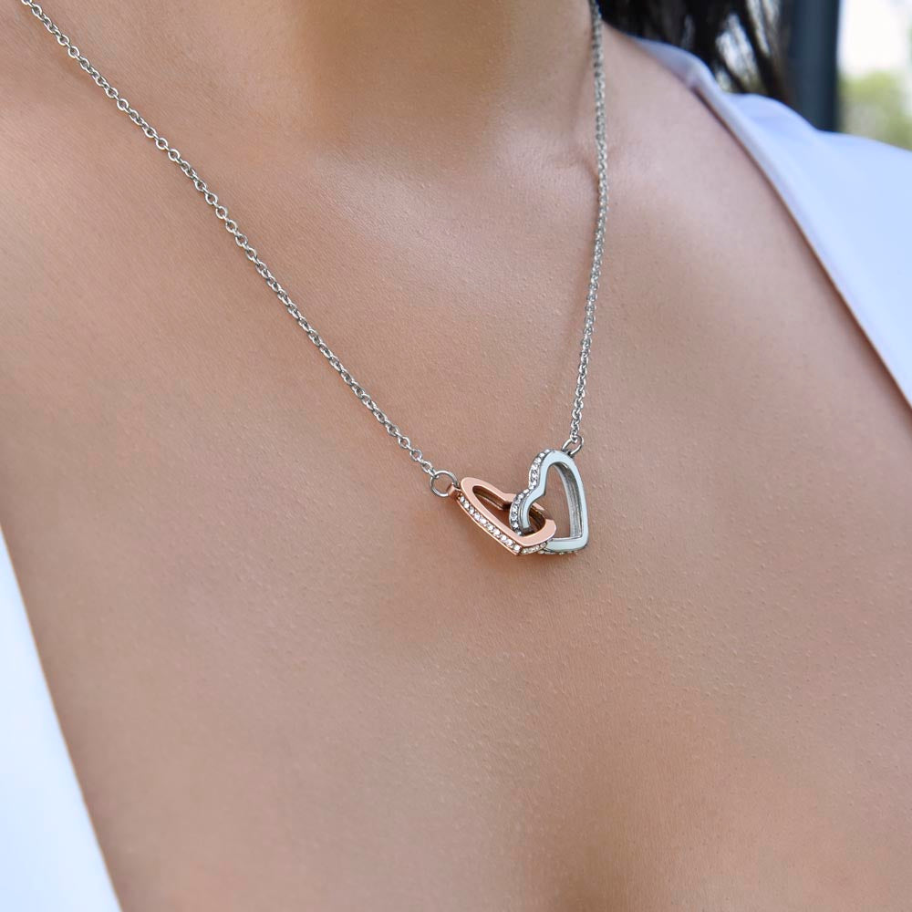 To My Beautiful Aunt | You Do More For Me Than A Friend | Love Pendant Necklace