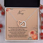 Nanny | The One Who Has The Warmest Heart | Professional Necklace Gift
