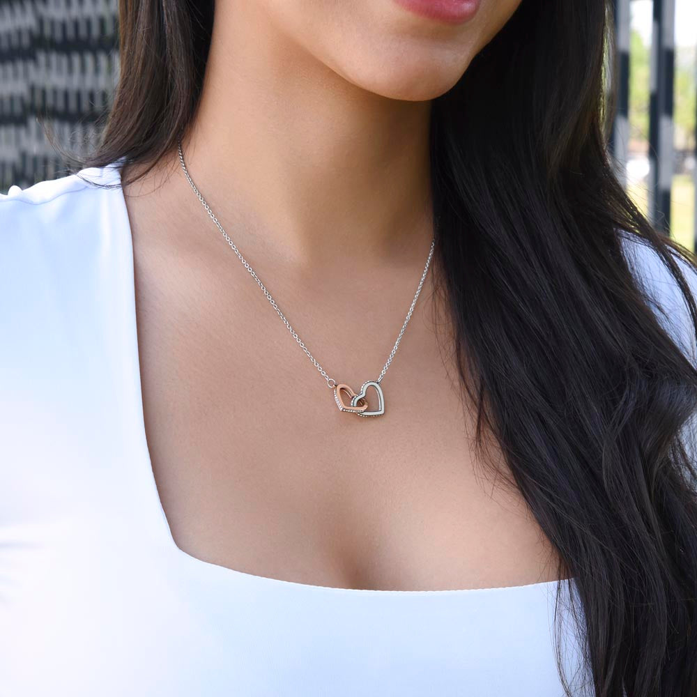 Nanny | The One Who Has The Warmest Heart | Professional Necklace Gift