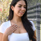 Mom | Happy Valentine's Day | Pendant Necklace