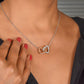 To My Mom | Heart Pendant Necklace