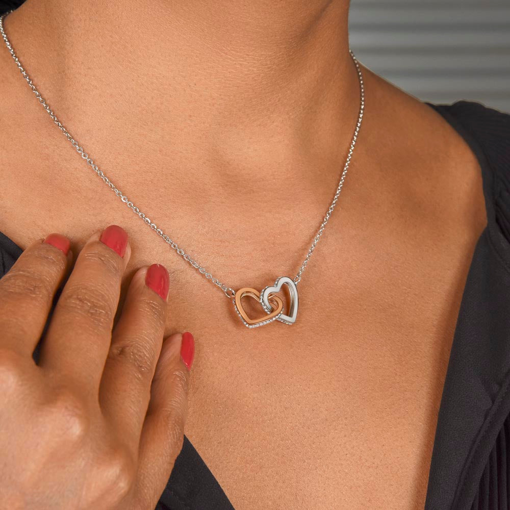 To My Mom | Heart Pendant Necklace