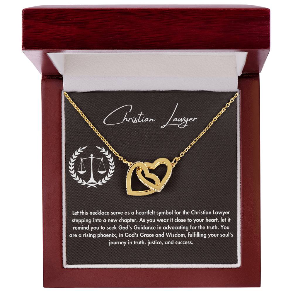 Christian Lawyer | You Are A Rising Phoenix | Professional Pendant Necklace