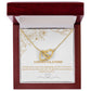 Congratulations | Motherhood Is The Most Beautiful Thing In The World | Pregnancy Necklace Gift