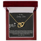 To My Loving Mom | Thanks For Your Understanding | Pendant Necklace