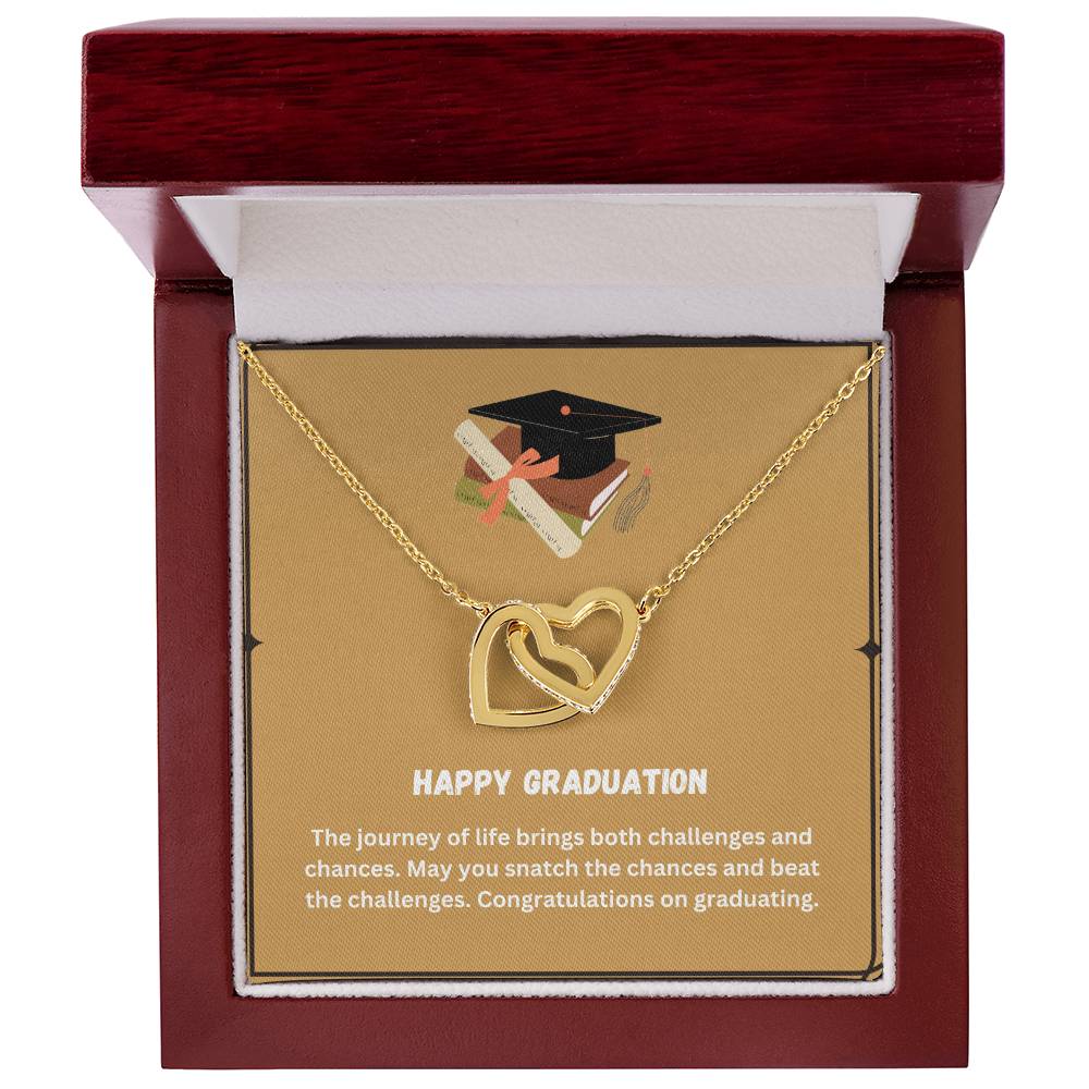 Happy Graduation | May You Snatch The Chances | Pendant Necklace