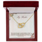 My Bestie | Thank You For Being Such A Great Friend | Hearts Necklace