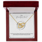 To My Beautiful Aunt | You Do More For Me Than A Friend | Love Pendant Necklace