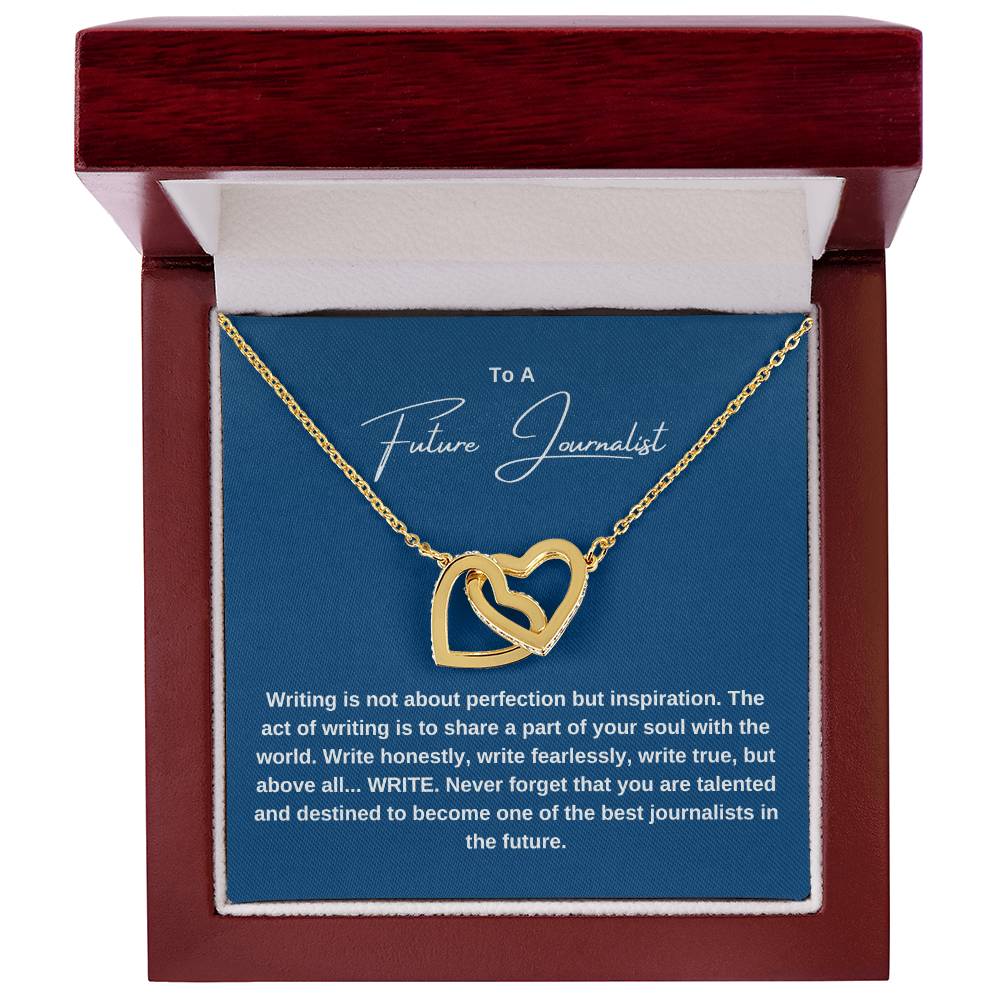 Never Forget That You Are Talented | Professional Pendant Necklace