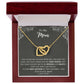 To My Mom | Heart Pendant Necklace