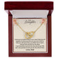 To My Daughter | You Will Never Lose | Pendant Necklace