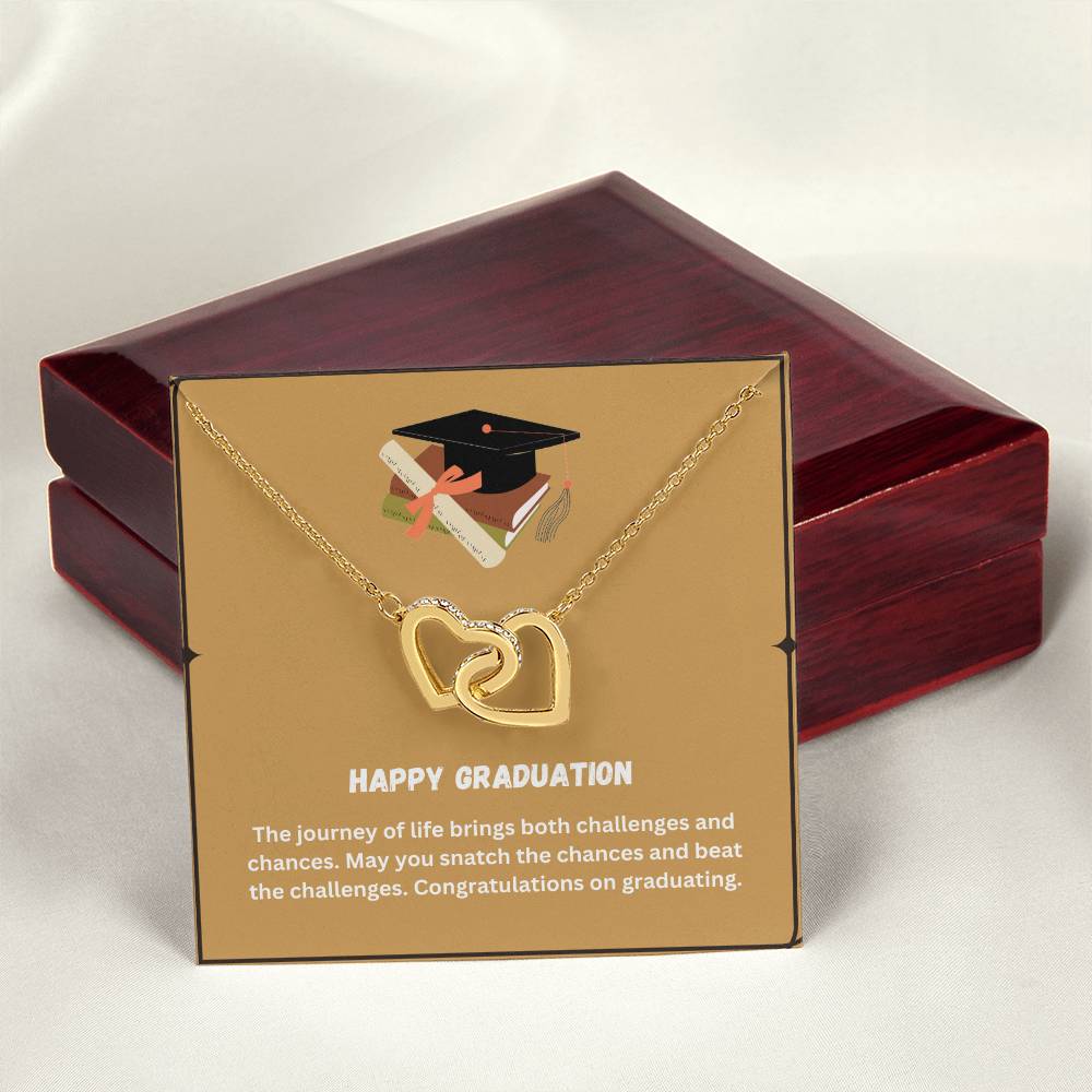 Happy Graduation | May You Snatch The Chances | Pendant Necklace