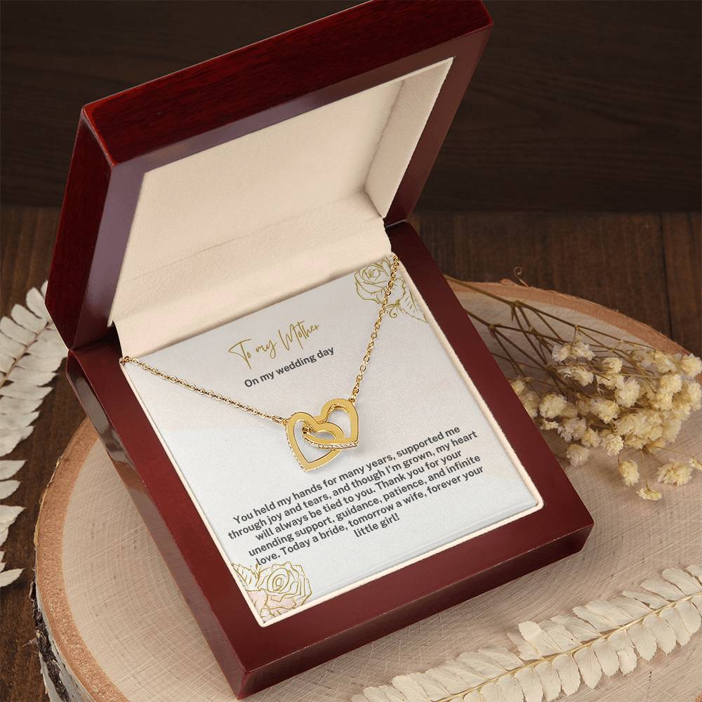 To My Mother On My Wedding Day | Pendant Necklace