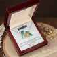 To My Amazing Daughter | I Will Always Carry You In My Heart | Pendant Necklace