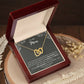 To My Mom | Heart Pendant Necklace