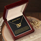 Bonus Mom | I Appreciate All You Do For Us | Heart Pendant Necklace