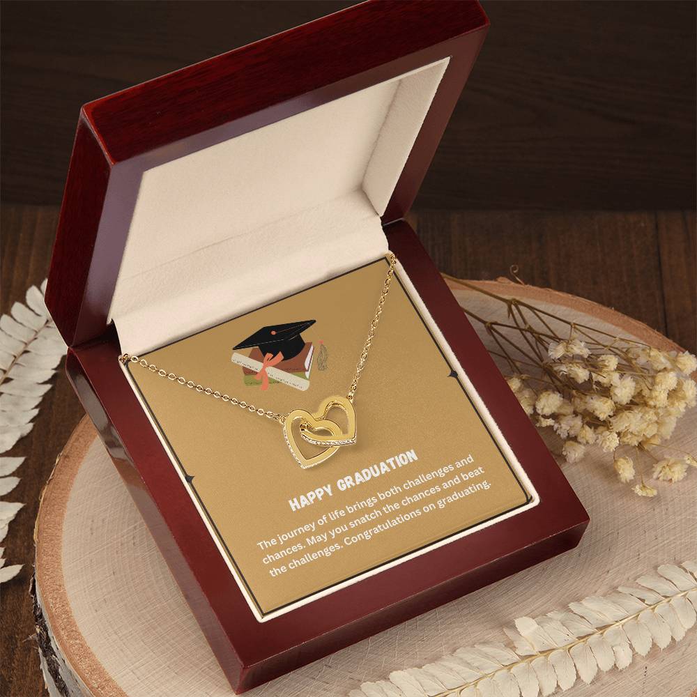 Happy Graduation | May You Snatch The Chances | Pendant Necklace