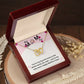 Best Mom Ever | Happy Mother's Day | Heart Pendant Necklace