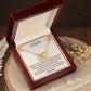 To My Daughter | You Will Never Lose | Pendant Necklace