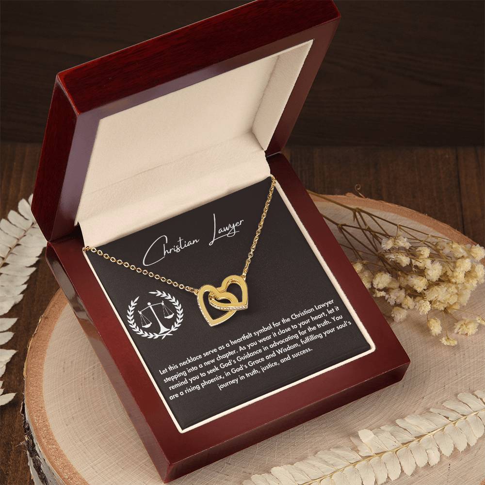 Christian Lawyer | You Are A Rising Phoenix | Professional Pendant Necklace