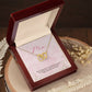 Mom | Happy Valentine's Day | Pendant Necklace