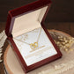 Congratulations | Motherhood Is The Most Beautiful Thing In The World | Pregnancy Necklace Gift