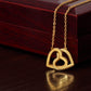 My Fiancee | Merry Christmas | Love Pendant Necklace