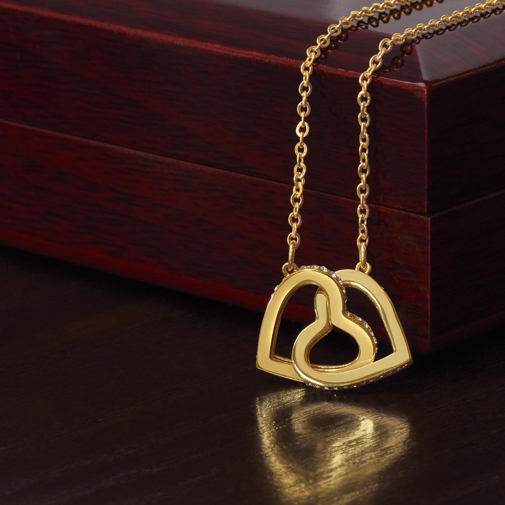 My Fiancee | Merry Christmas | Love Pendant Necklace