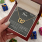 To My Mom | Heart Pendant Necklace