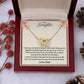 To My Daughter | You Will Never Lose | Pendant Necklace