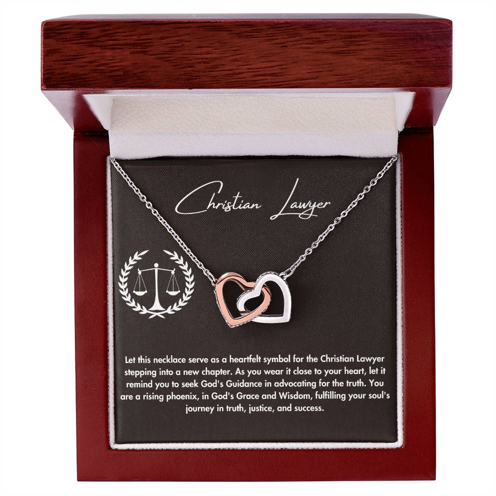Christian Lawyer | You Are A Rising Phoenix | Professional Pendant Necklace
